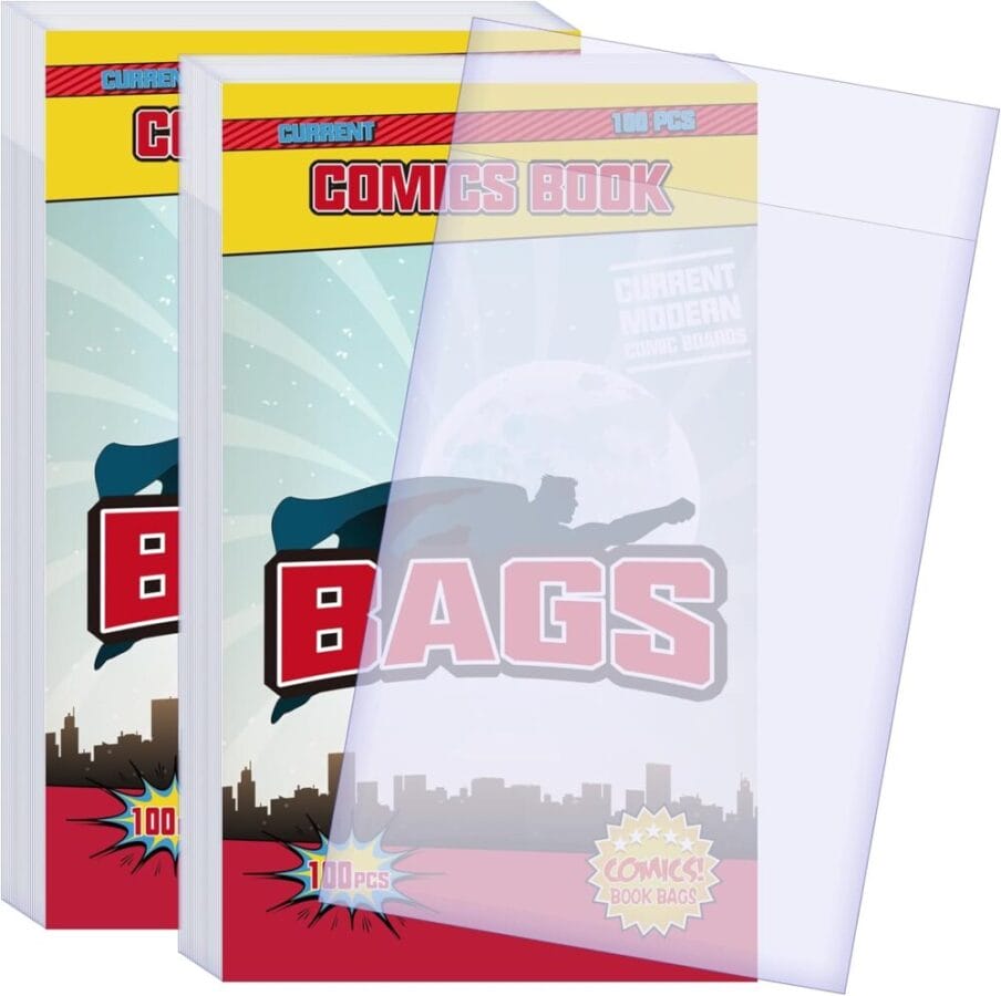 cheapest comic book sleeves