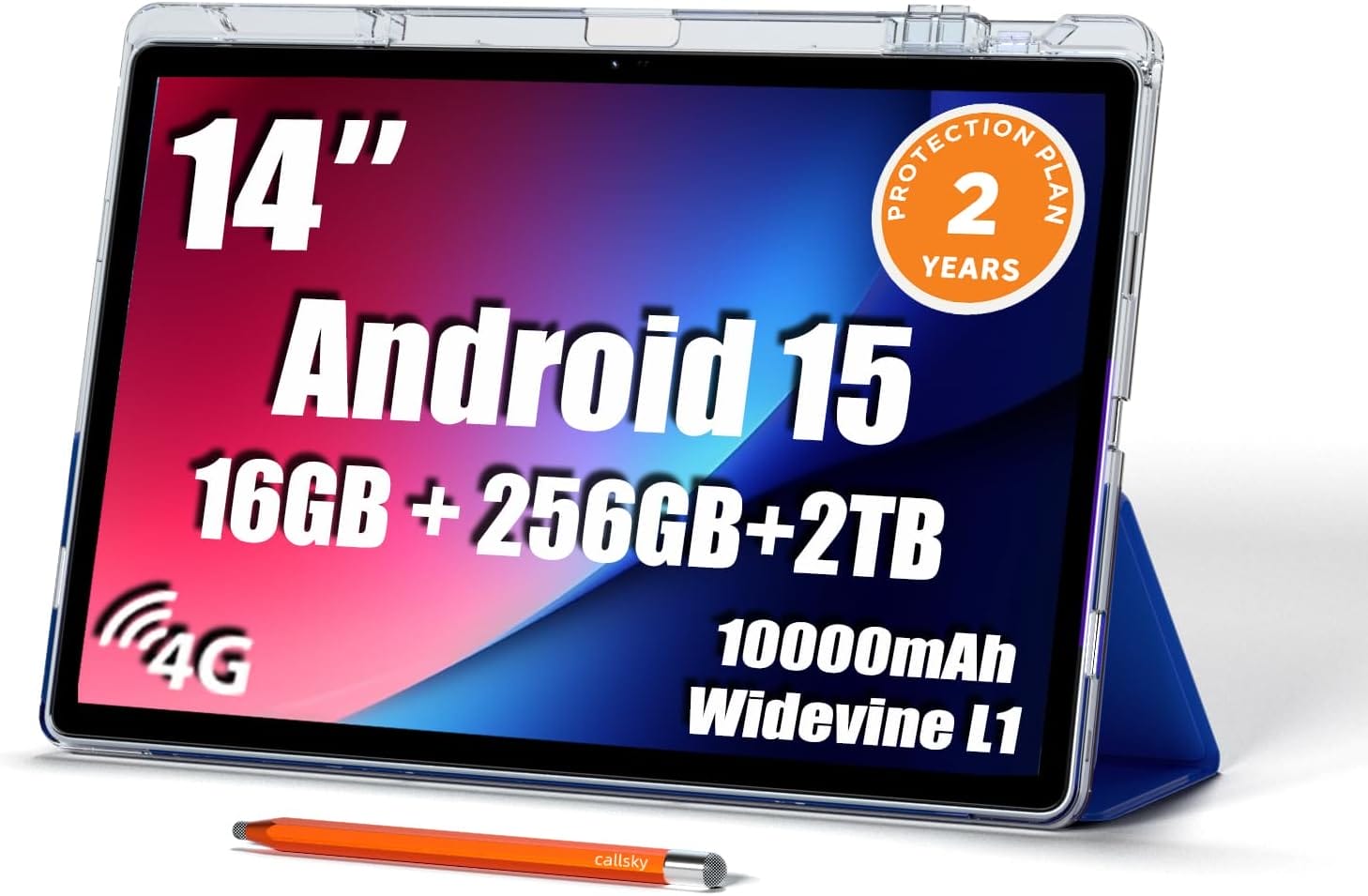 large tablets