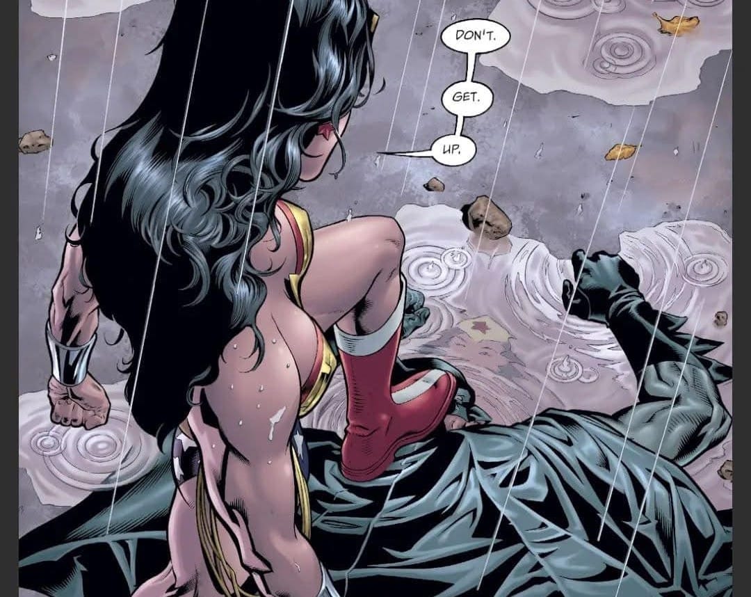 wonder woman comic book