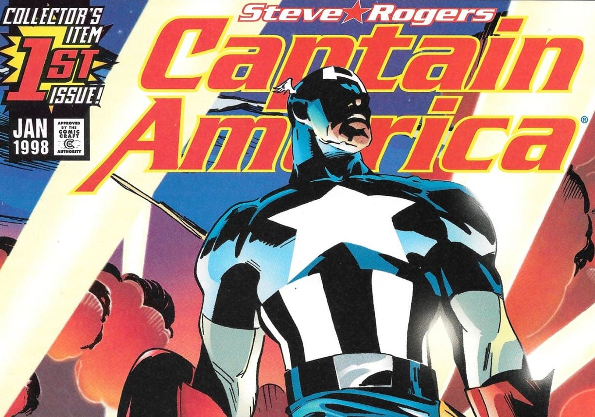 became Captain America