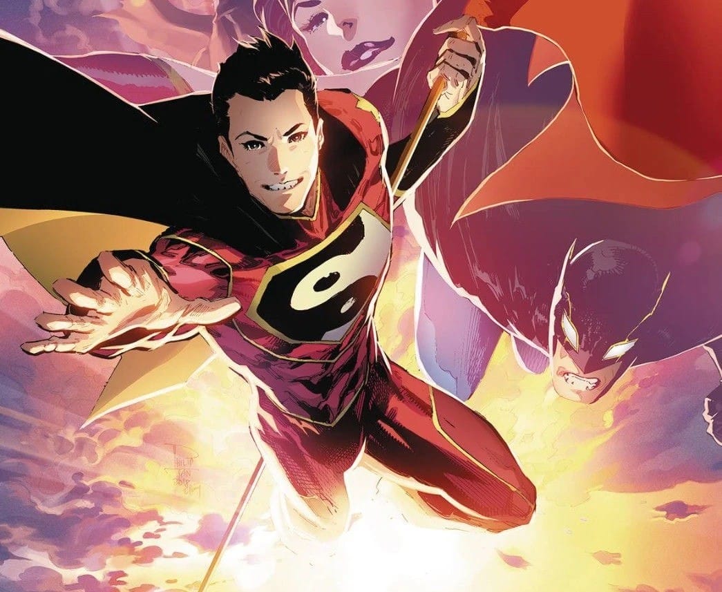 Asian superheroes