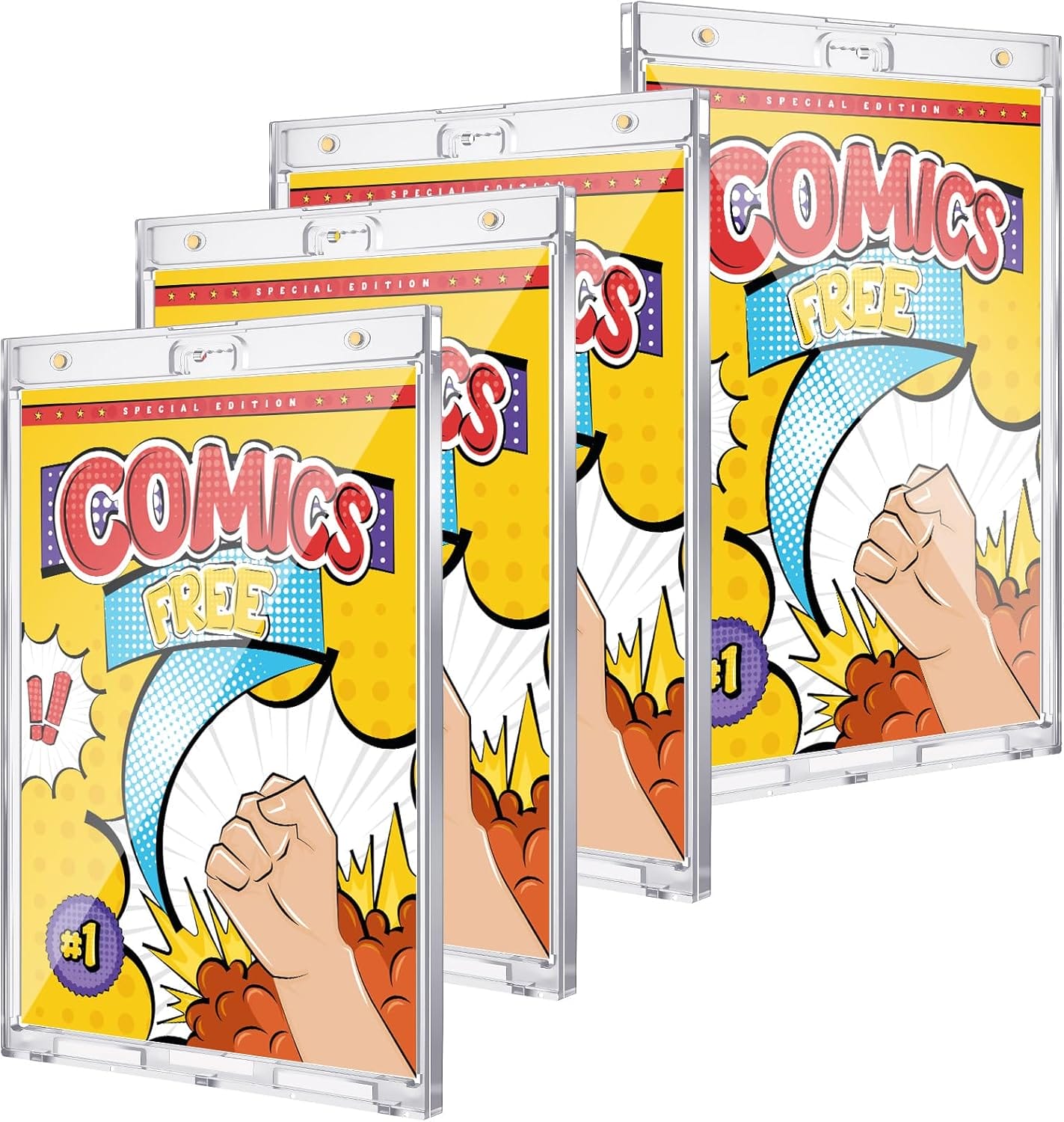 comic book display