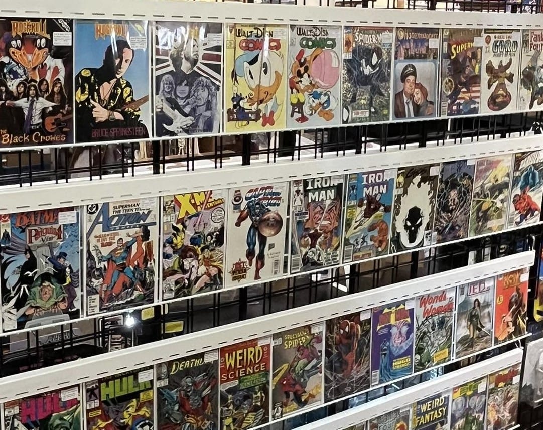 comic book distributor