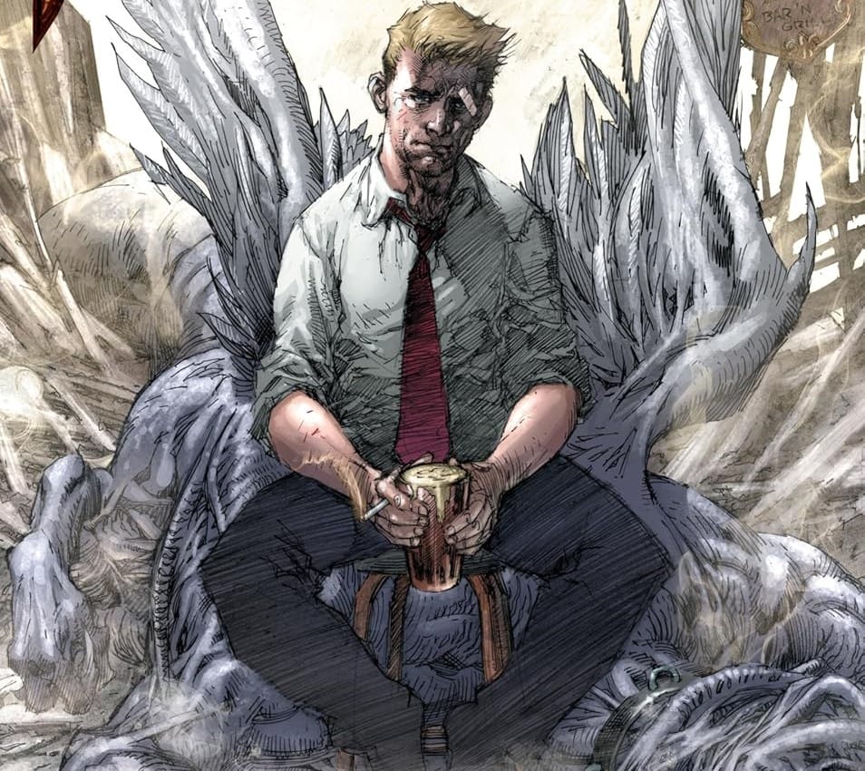 hellblazer comic books
