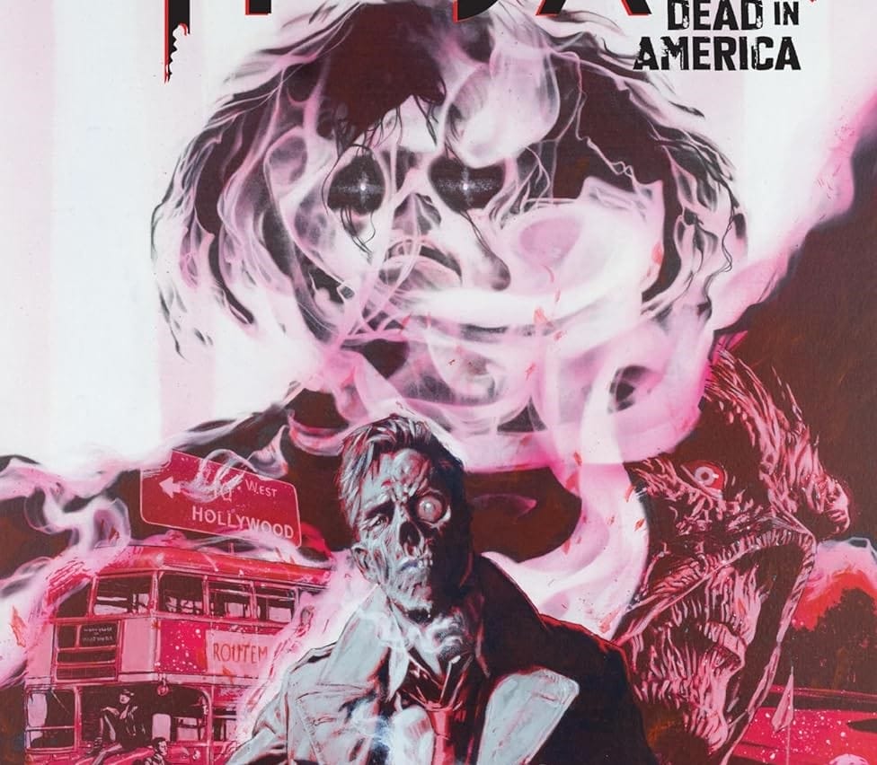 hellblazer comic books