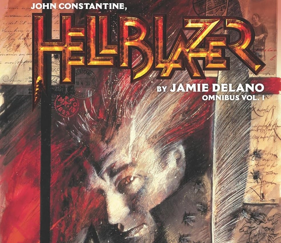 hellblazer comic books