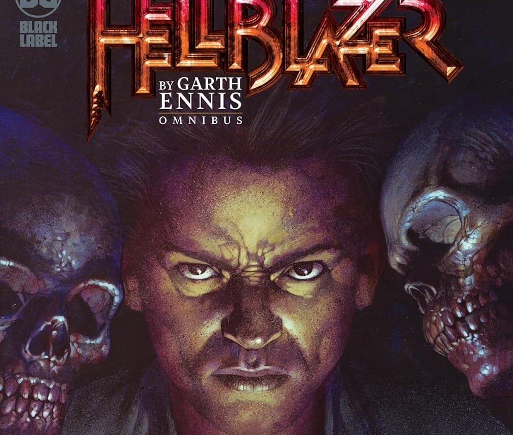 hellblazer comic books