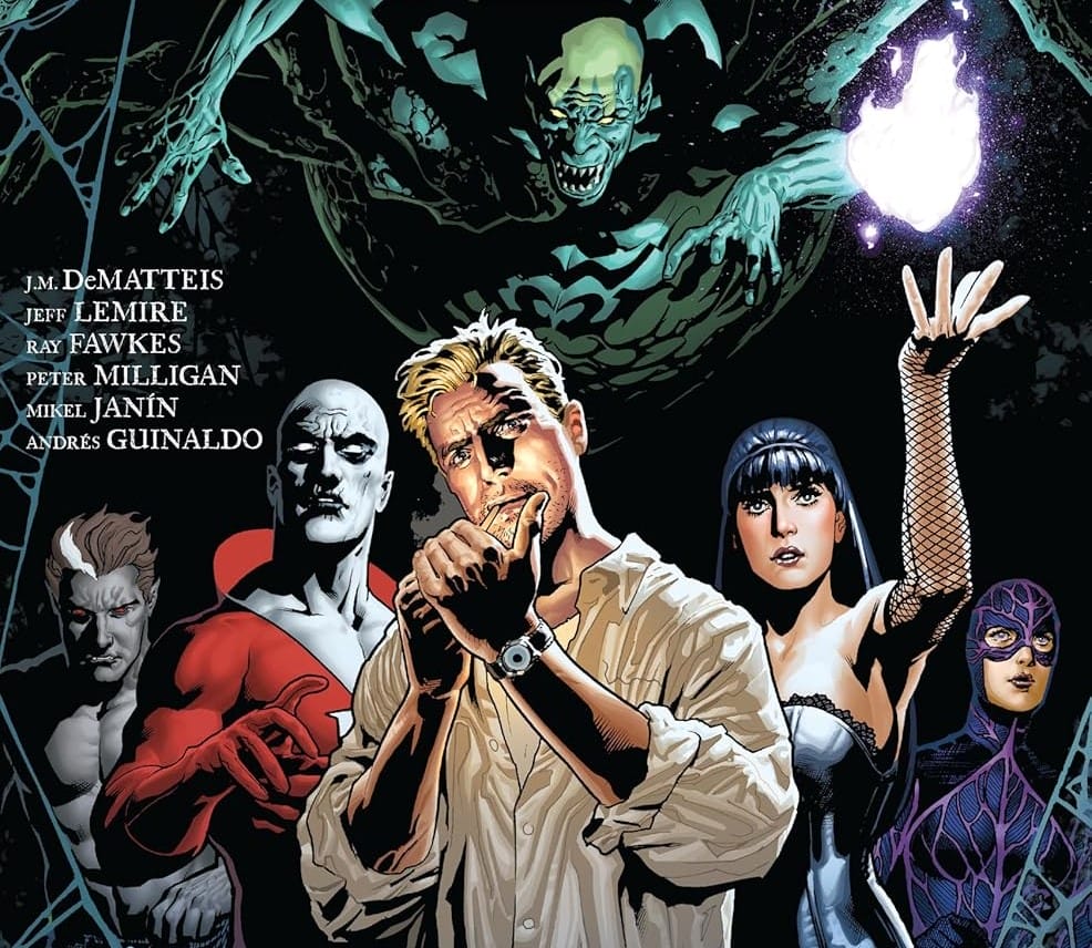 hellblazer comic books