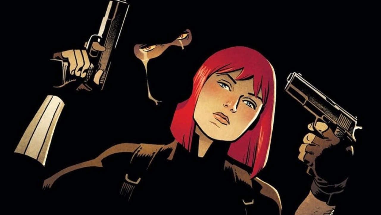 black widow comic books