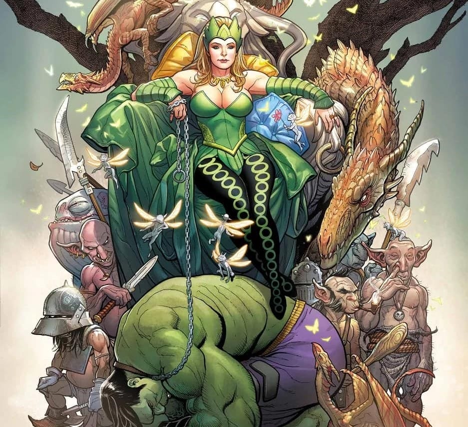 comic book witches