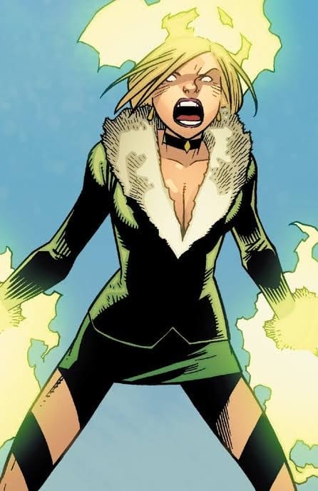 comic book witches