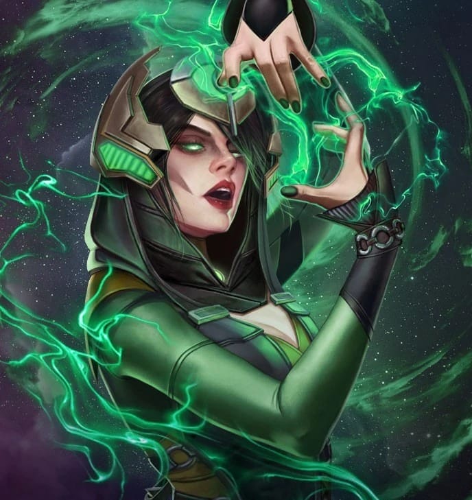 comic book witches