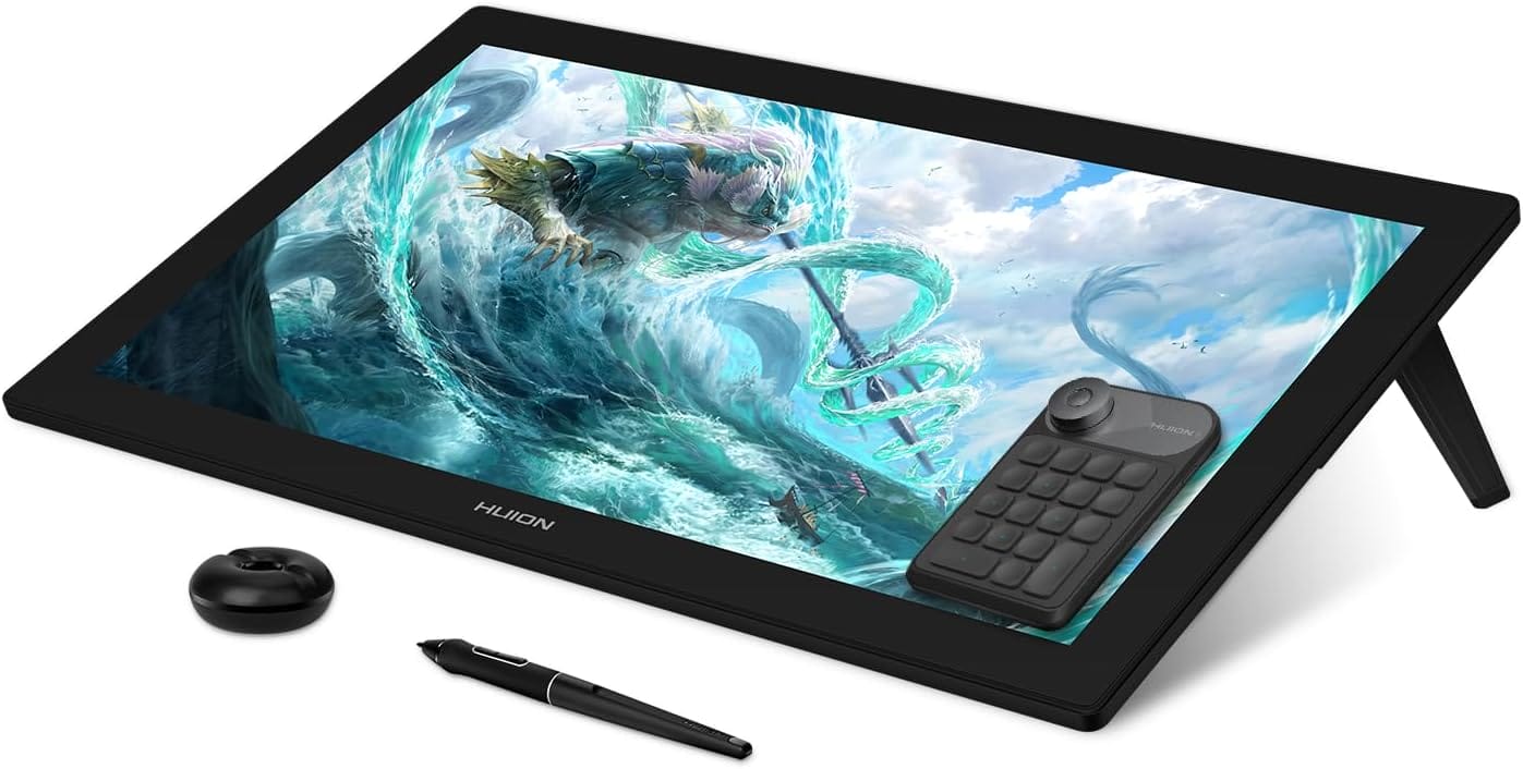 drawing tablets with screens