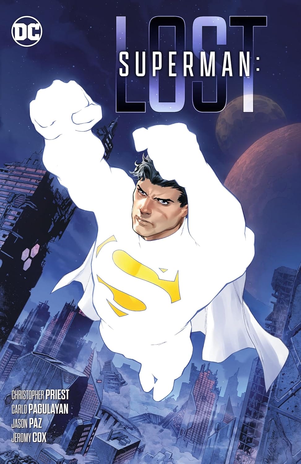 Superman loses