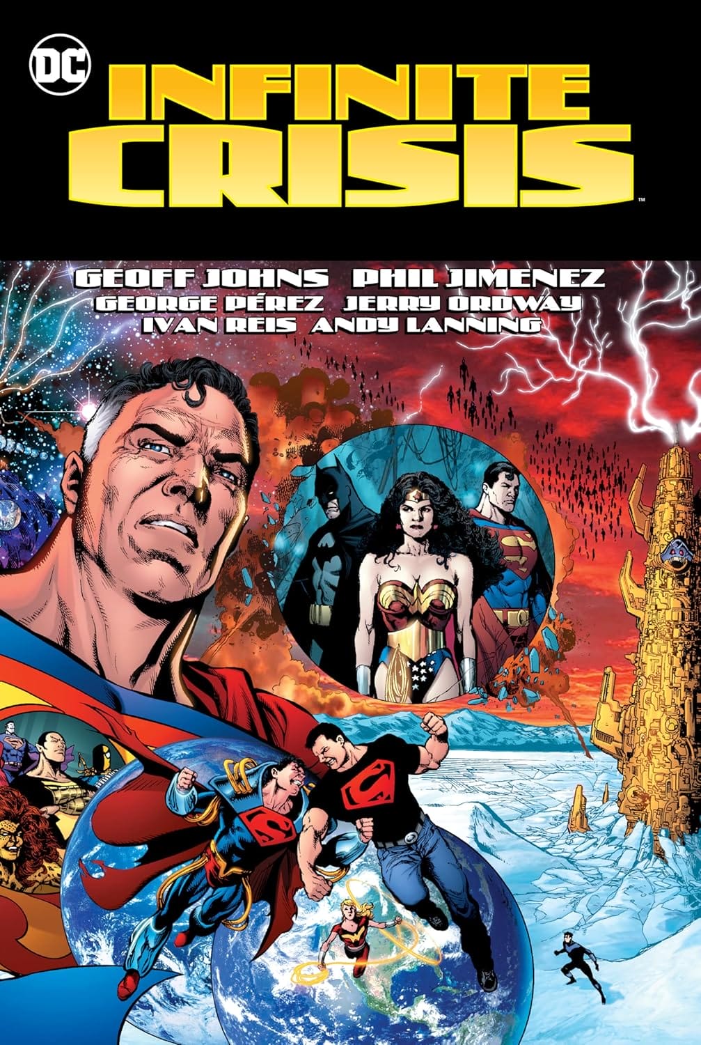 superman loses