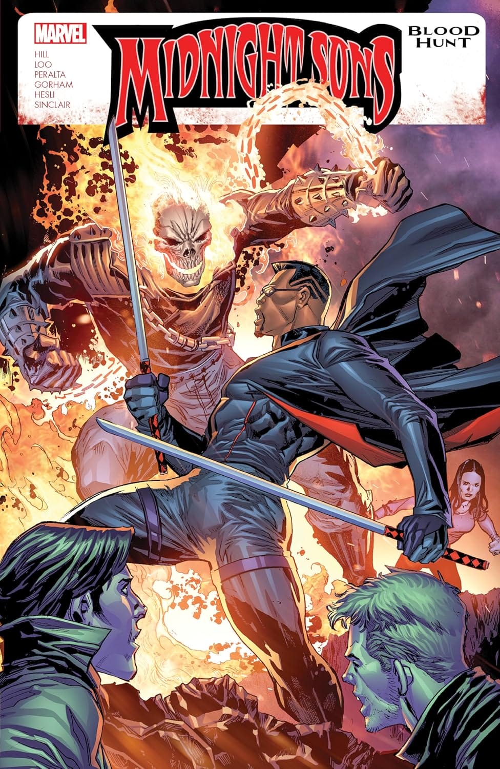 Blade comic books