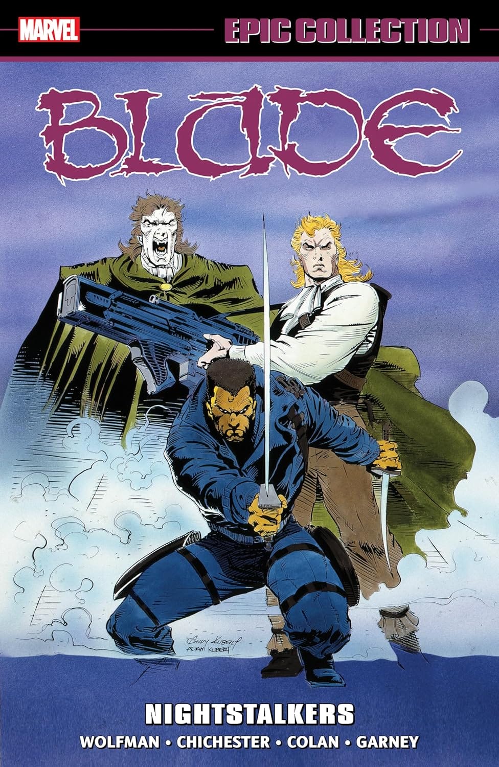 Blade comic books