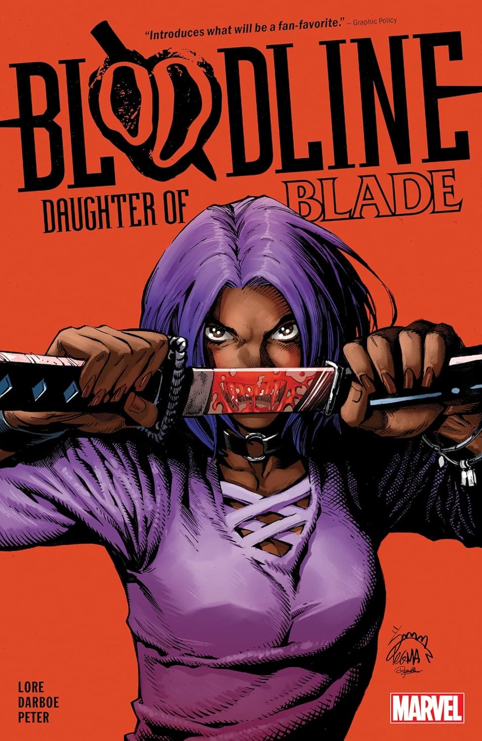 Blade comic books