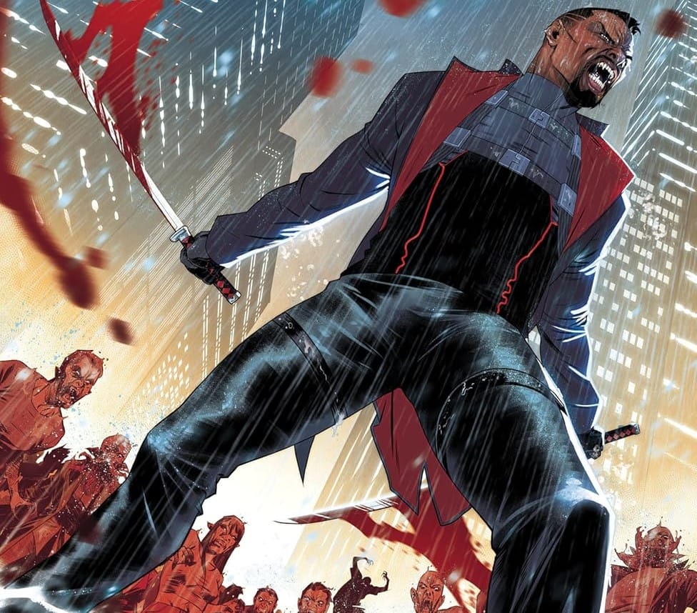 Blade comic books
