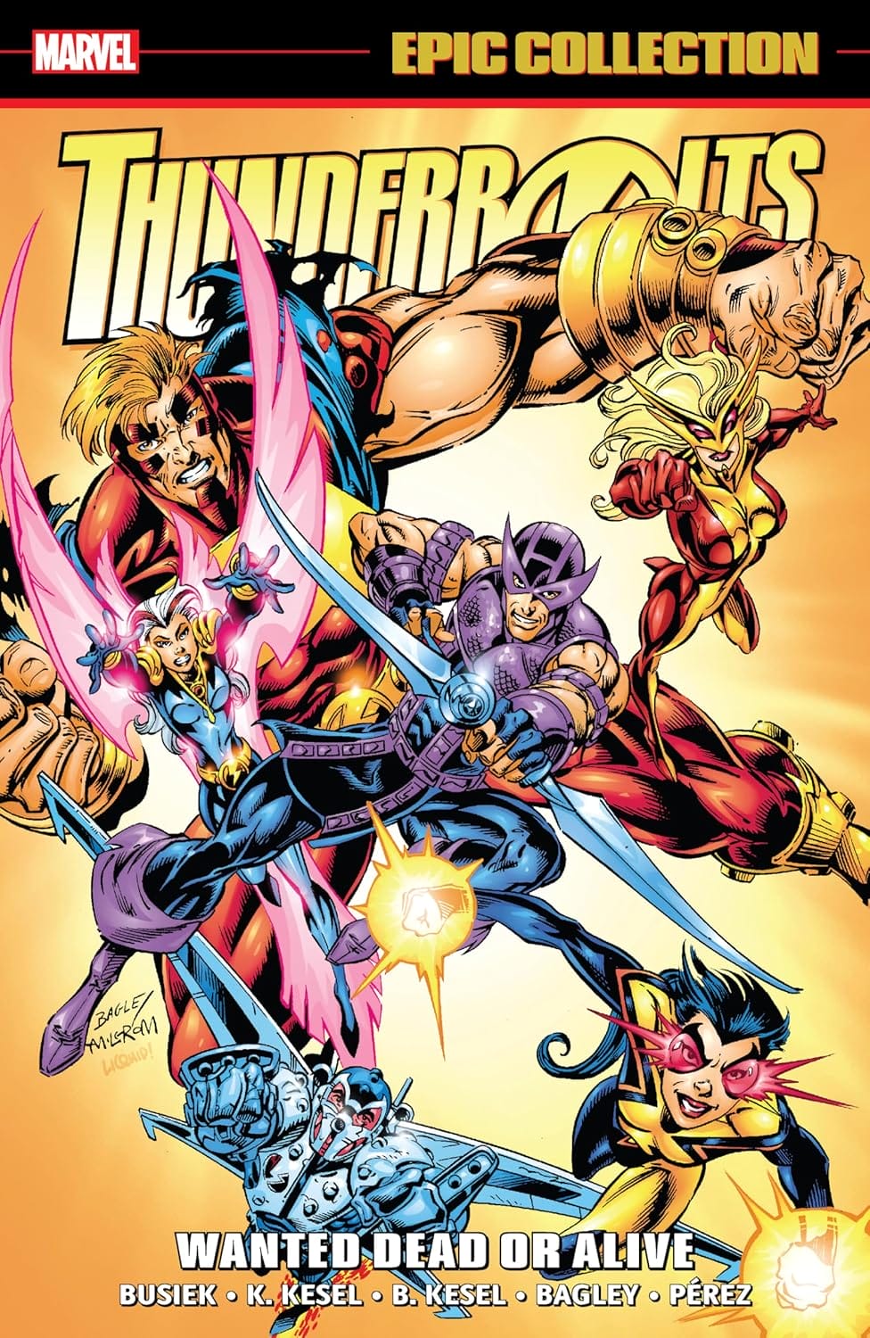 Thunderbolts stories