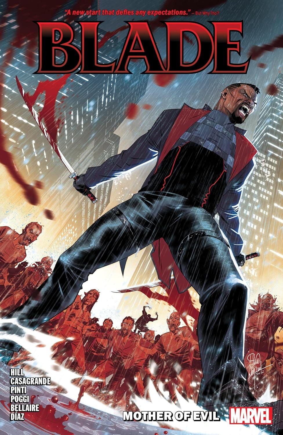 Blade comic books