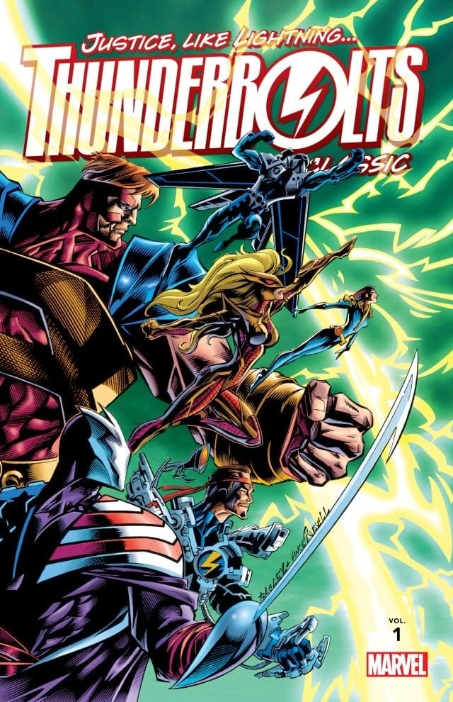 thunderbolts stories