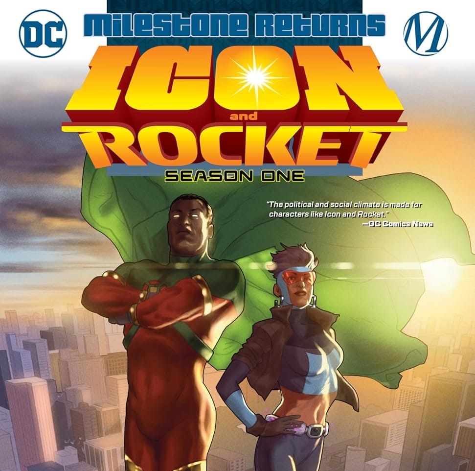 Black comic characters