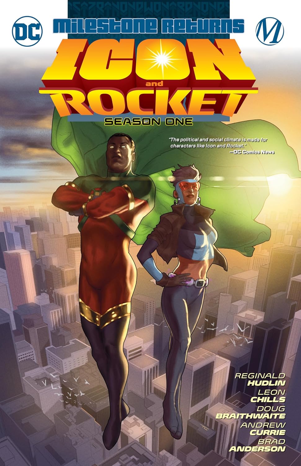 Black comic characters