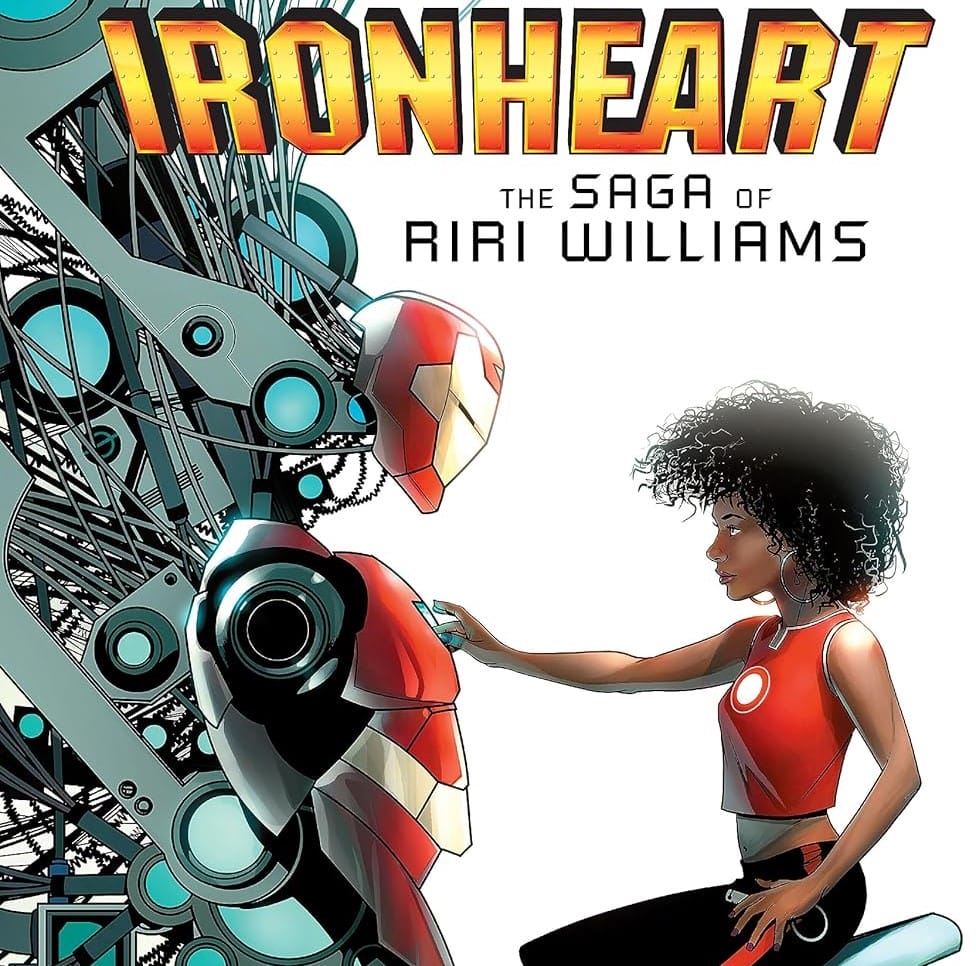 Ironheart comic book