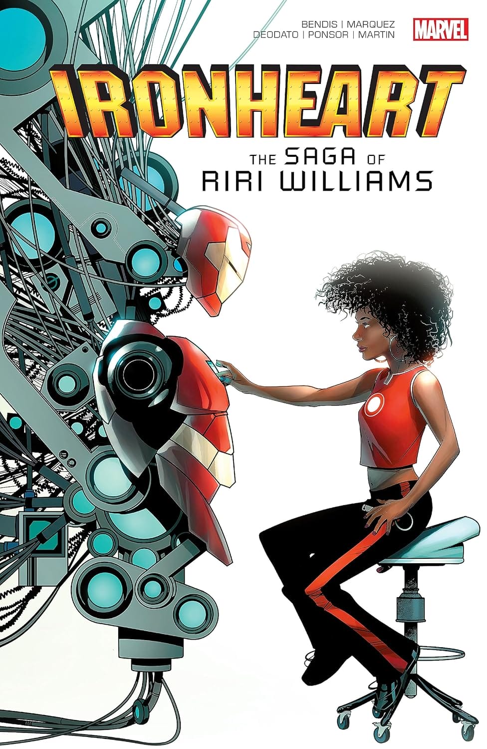 Ironheart comic books