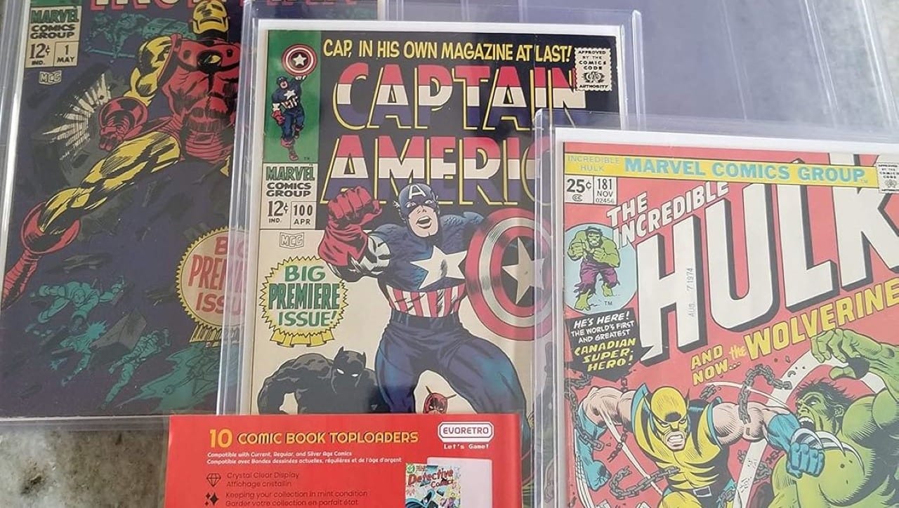 comic book loaders