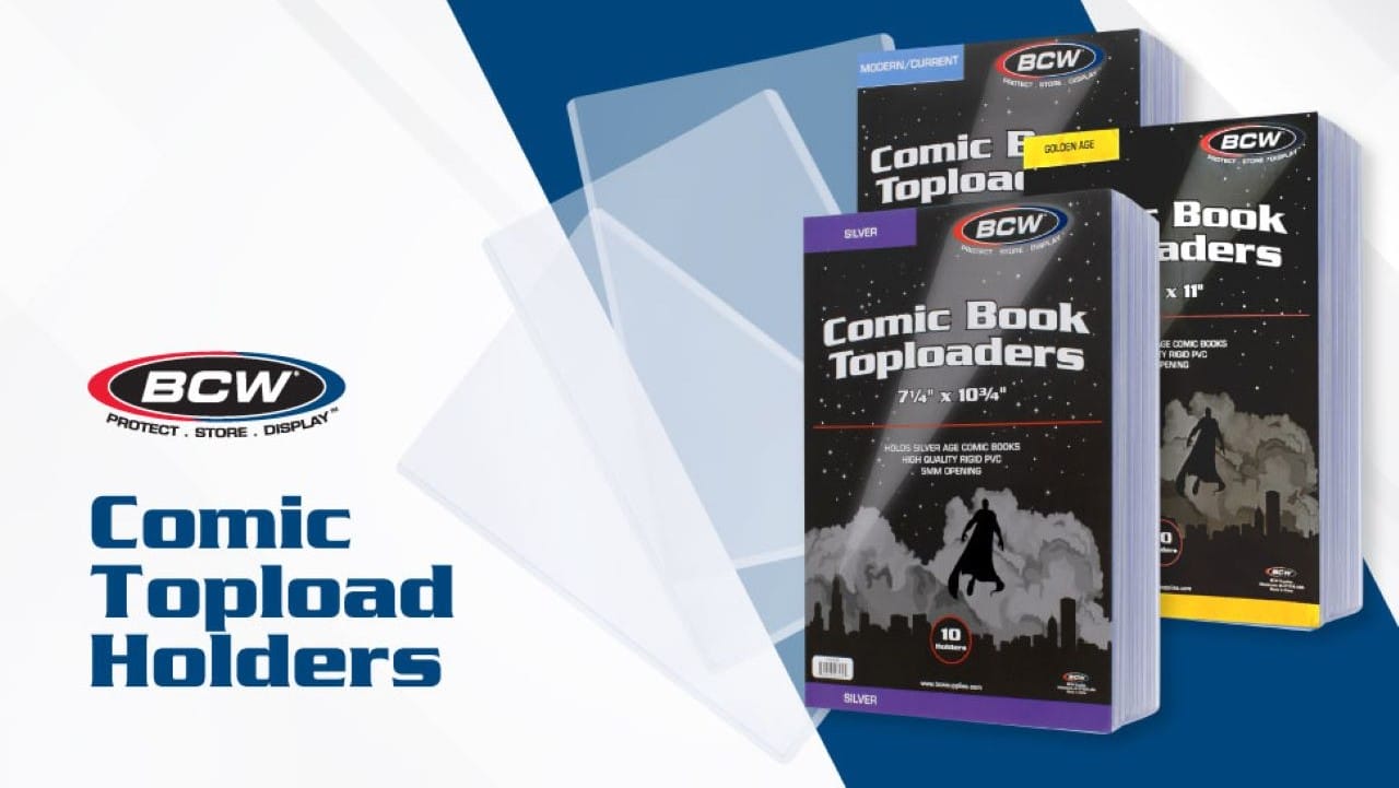 comic book loaders