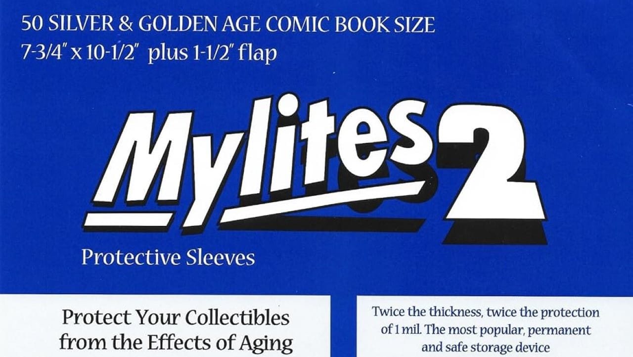 comic book sleeves