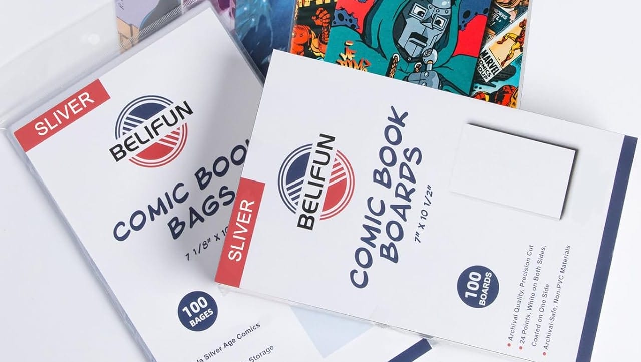 comic book sleeves