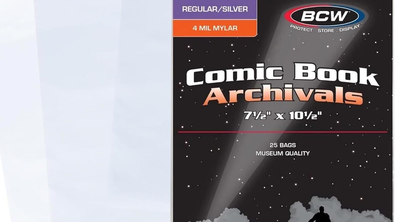 comic book sleeves
