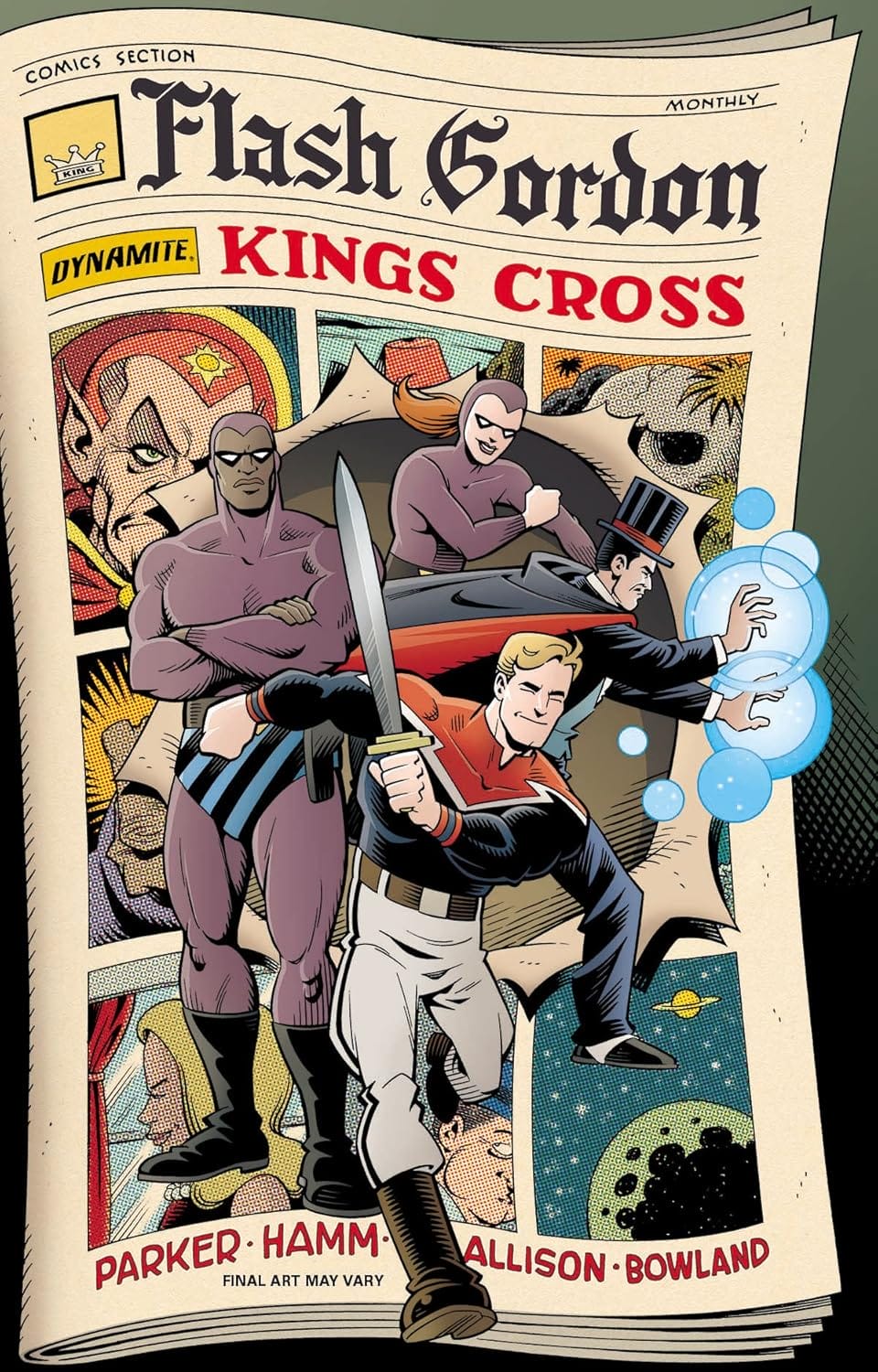 team ups 