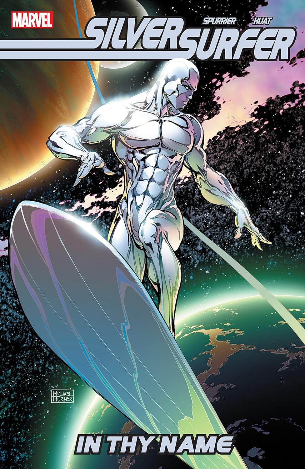Silver surfer