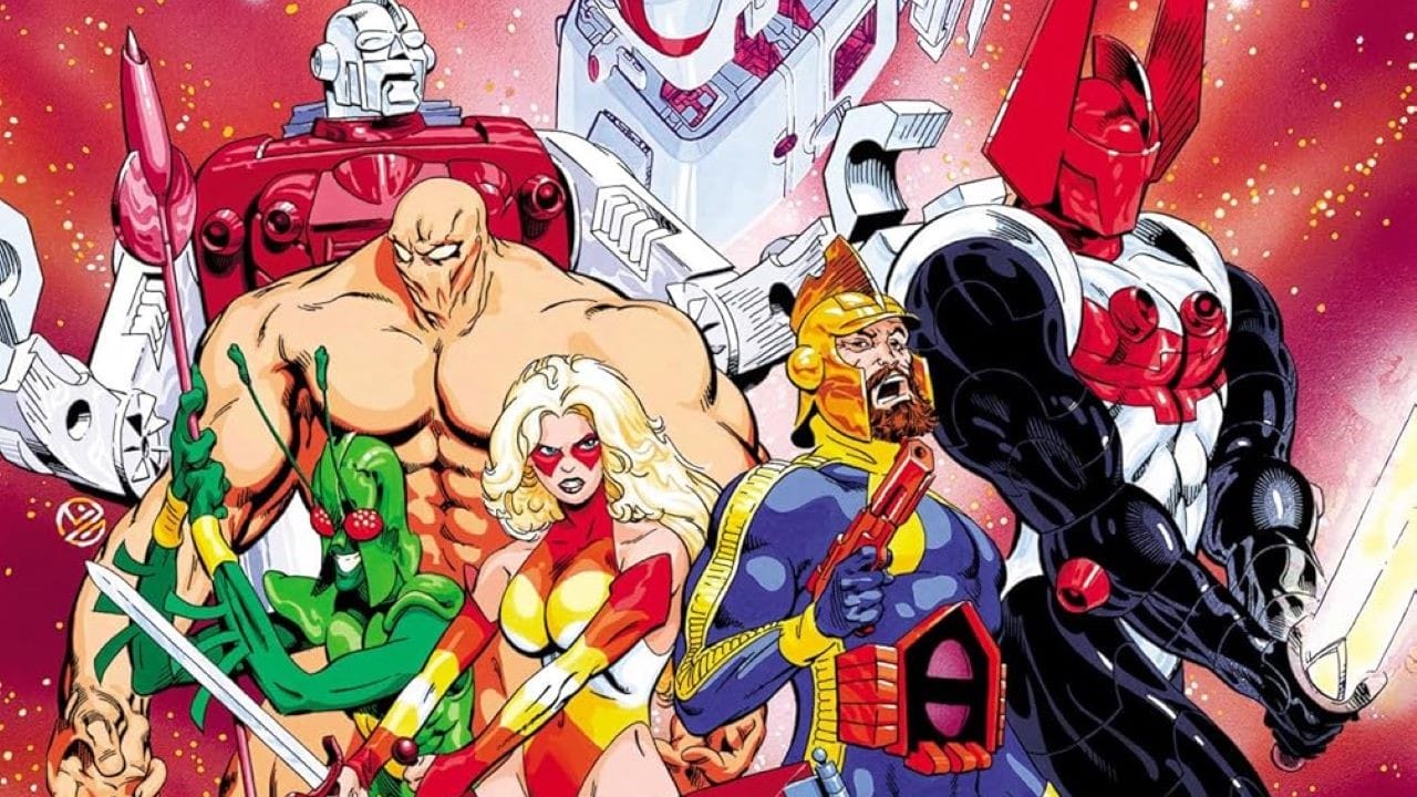 legendary comic creators
