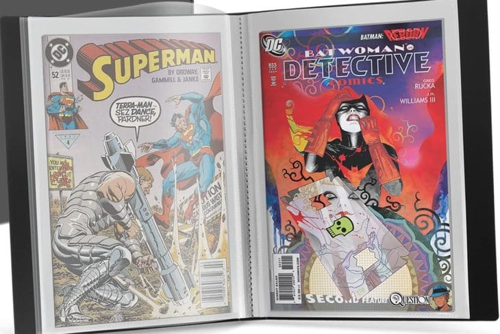 Preserve, Display, and Impress: The Best Comic Book Binders You Need Now