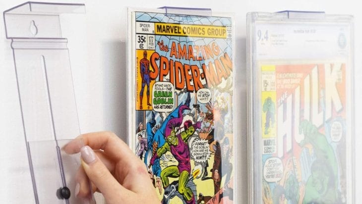 best comic book wall mounts