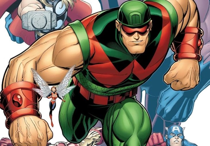 greatest Wonder Man comics