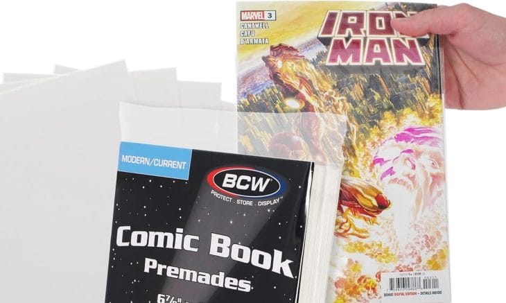 durable comic book sleeves